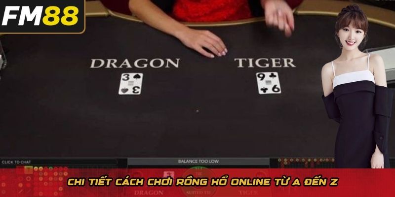 Chi tiết cách chơi Rồng hổ online từ A đến Z